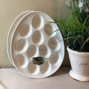 R. Home. Easter Egg Platter. Made in Portugal.